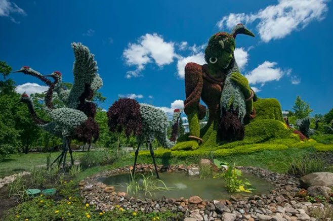 Jardin botanique de Montréal, Montreal, Canada, Canada
